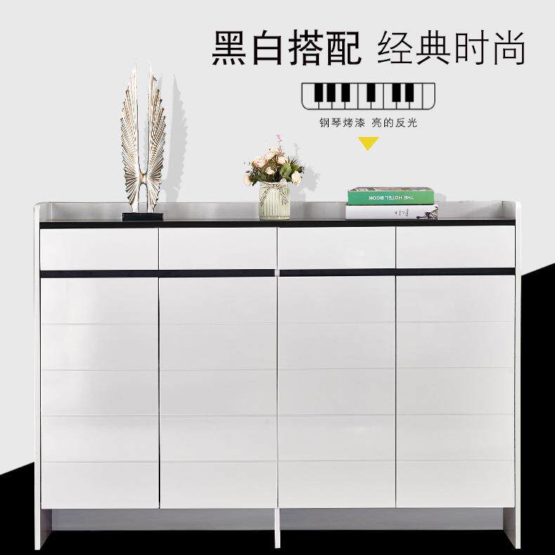 轻奢鞋柜家用门口大容量玄关柜烤其它农用工具