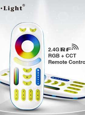 RGB+CCT 智能无线分组遥控 MI.LIGHT RGB+色温遥控器 FUT092