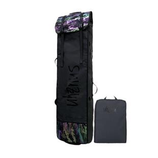 干湿分离加长通用版滑雪板包单双板儿童板包踏浪板包