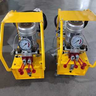 汽油液压泵 FB204超高压防爆电动泵 坦安 ISP2004智能拉伸电动泵