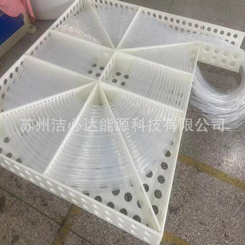 四氟换热器毛细管换热器 防高温强酸强碱不易变形FEP氟塑料换热器