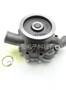 4W-0253 107-7701发动机水泵适用于挖掘机配件C7S双孔E3116 E3126