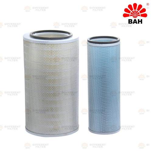 9925空气滤芯适配斗山大宇DH215/220-9E DH370/500/420LC-7挖掘机