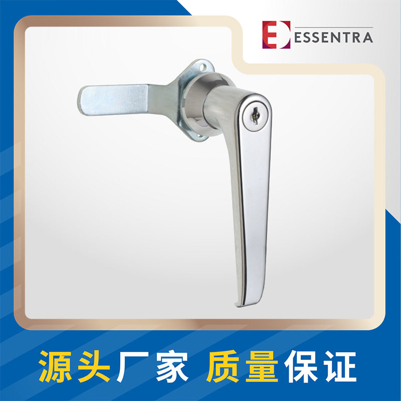 益升华恒珠MS316配电箱门把手专用锁配电箱电器表控制柜通用