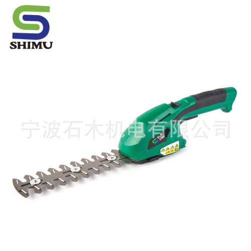 工厂批量供应手持式两用剪园林修枝机3.6V二节刀片