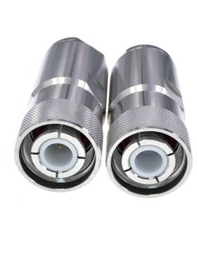 HN高压大功率连接器 PE4475 匹配RG14/RG217电缆 HN半导体RF插头