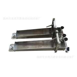 厂家生产稠度计番茄酱稠度计果酱稠度计不锈钢小型实验室设备