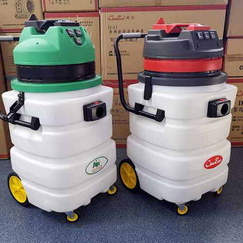 超宝CB90-3耐酸碱工业吸尘器干湿用大功率工厂车间大型吸水机