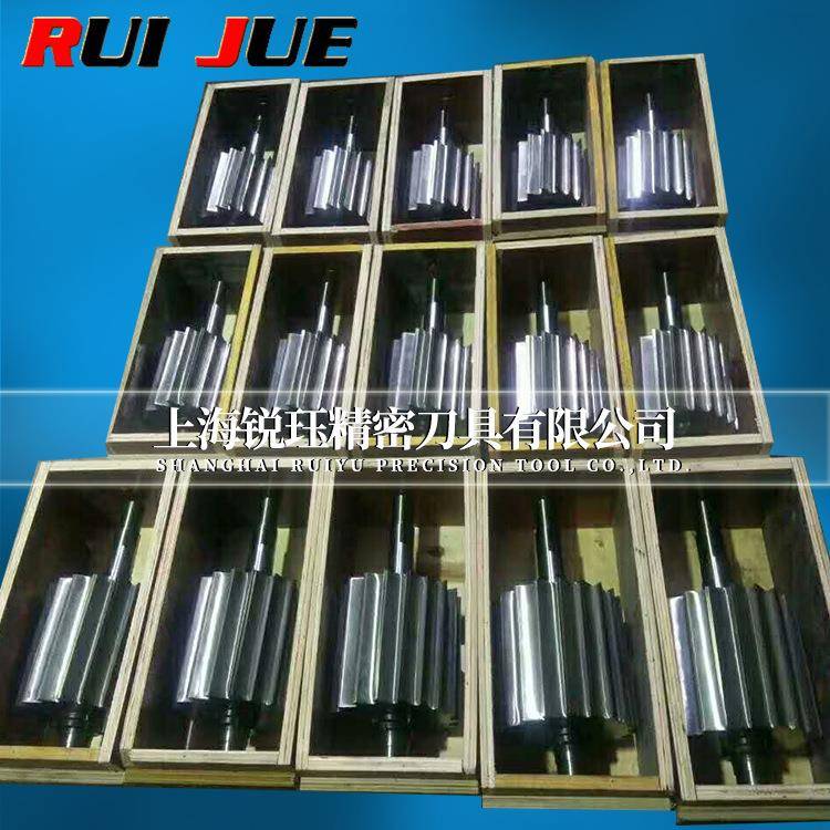 切粒机滚刀 不锈钢切粒机滚刀 硬质合金切粒机滚刀 人字形滚刀