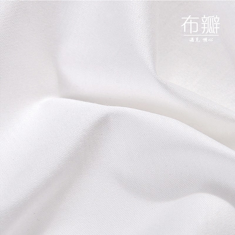 150支极细旦意蒸液氨双丝光棉面料高品质夏季T恤全棉双面布WD150C