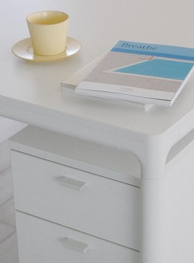 北欧inas极简轻奢办公抽屉柜文件柜收纳柜储物柜斗柜环保