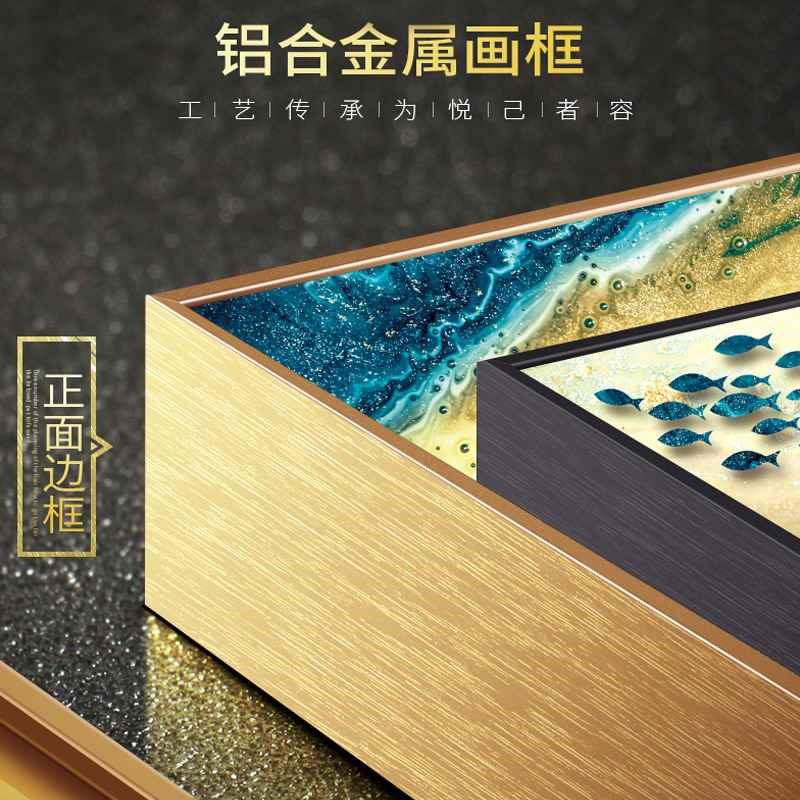 画字画公司挂画大堂书法客厅办公室背景墙壁画书房装饰画老板酒店