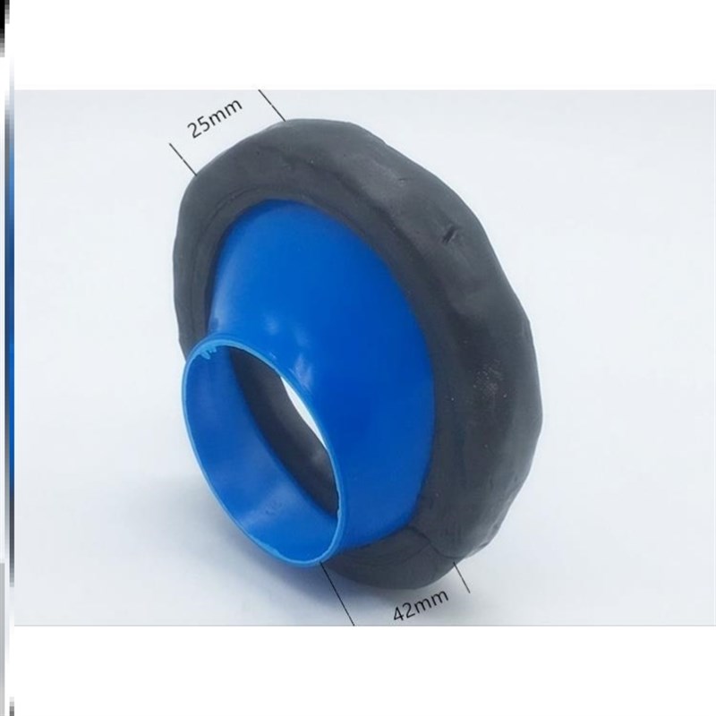 新款实用免挖地移2-5cm家用马桶法兰密封圈 马桶移位器坐厕座便移