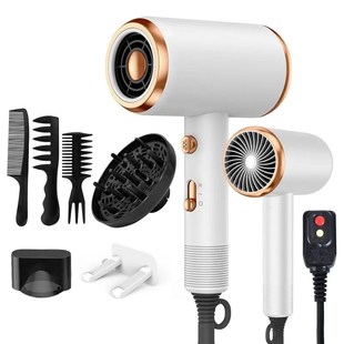 Powerful Ionic Hairdryer Hair Diffuser 1800W with Blow Dryer