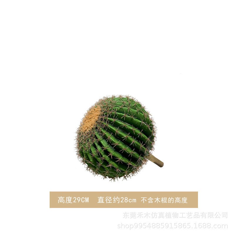 塑胶仿真假仙人球仙人柱仙人掌假植物沙漠绿植橱窗摆设室内假盆景