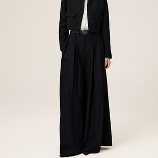 感阔腿长裤 疏时 星尘行曲裙裤