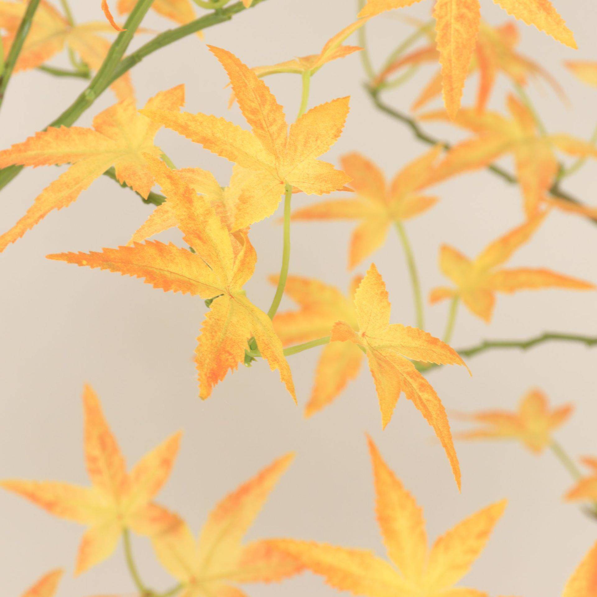 跨境热销仿真枫树假树盆栽室内客厅落地装饰摆件园林景观造景布置