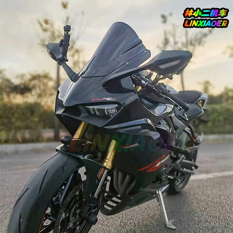 适用凯越450RR下唇 改装 配件 定风翼 后视镜 竞技风挡 加高风挡