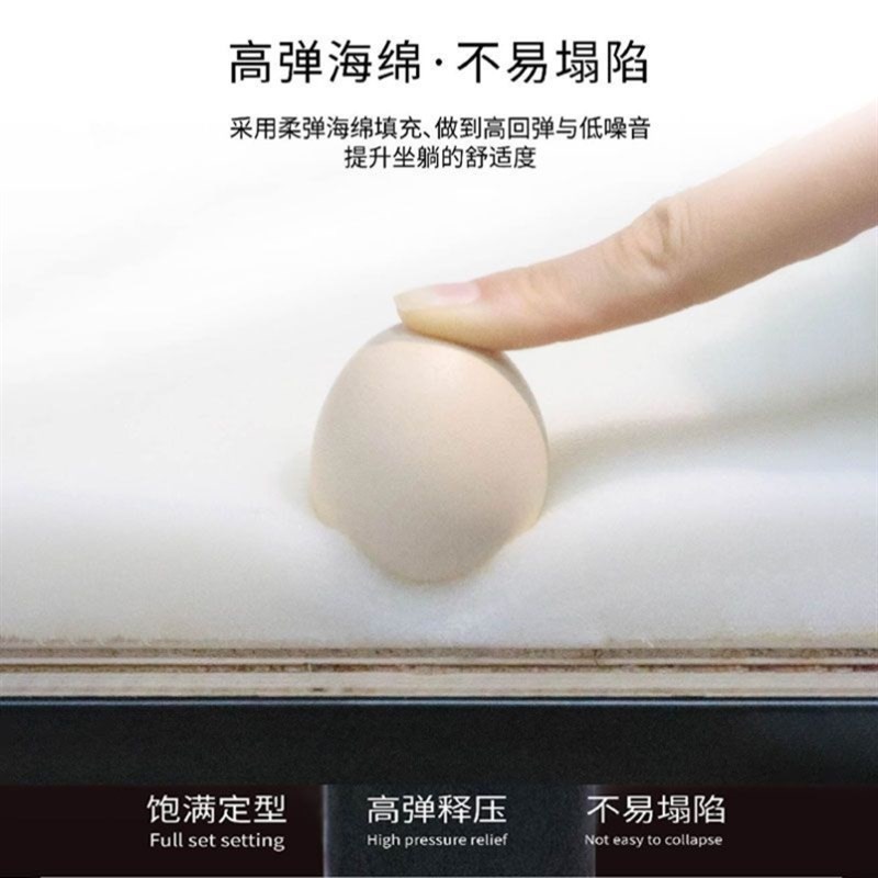 折叠床带轮子可收缩单人午休床成人办公室午睡神器便携式四折陪护