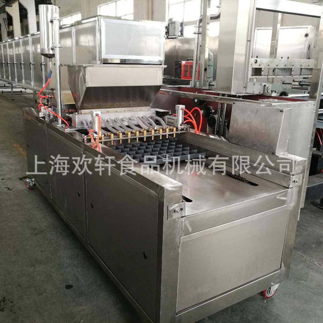 供应注糊蛋糕的设备蛋糕成型机单排蛋糕成型机蛋糕机厂家直销