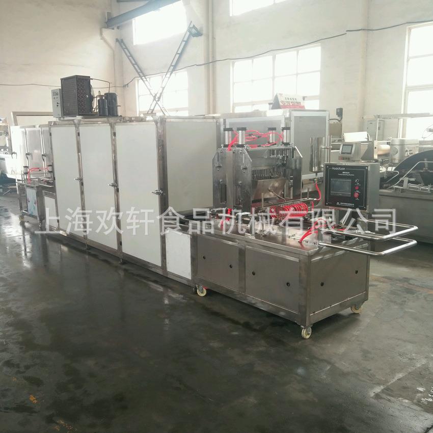 供应实验室小型糖果浇注机GD50型硬糖成型机器半自动软糖成型设备