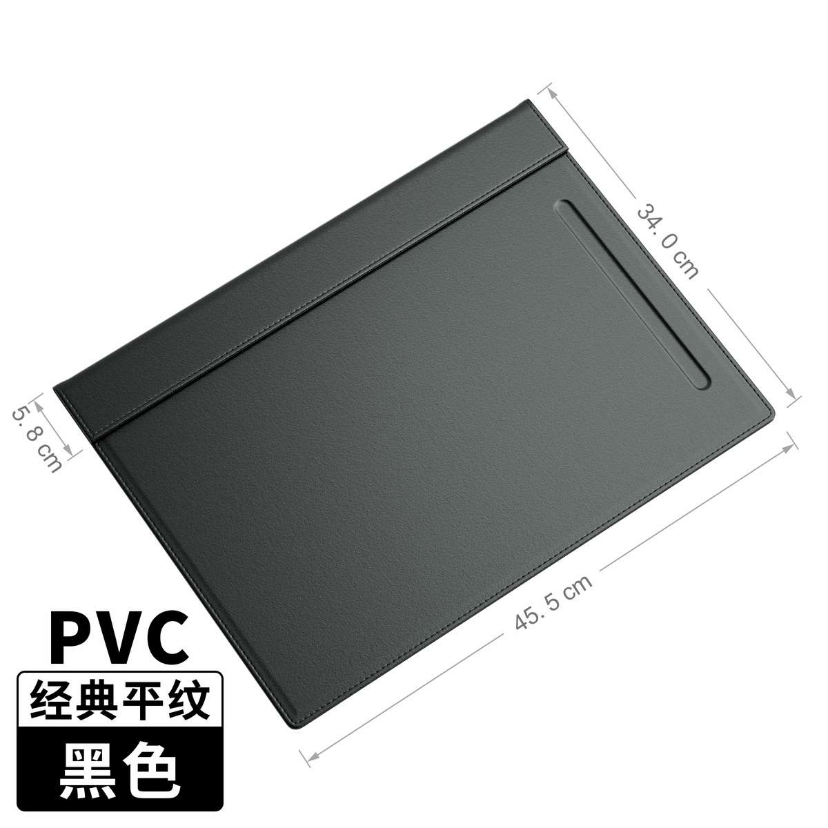 垫板务办公用品垫a3文具皮质办公桌 定案前台台写字板台商大班