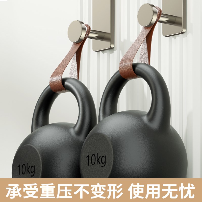 不锈钢衣柜门背式挂钩2cm厚门 厨房橱柜门上置物架免钉衣帽收纳钩