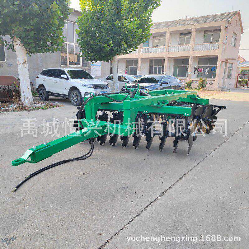 半悬挂液压偏置重型圆盘耙耙片间管方轴，discharrow