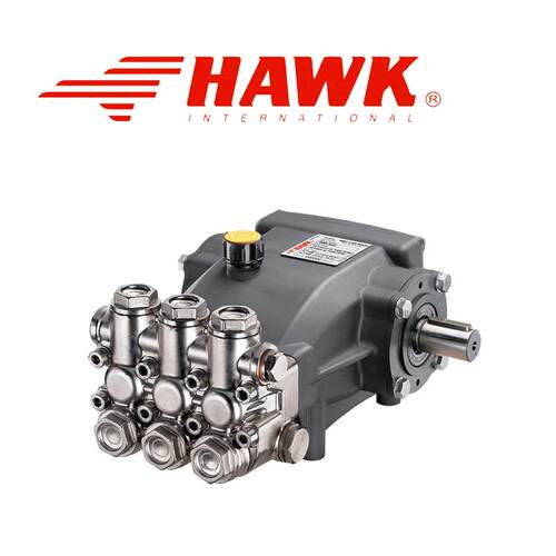 意大利霍克X5LT斤4115  54升50公压泵压柱塞泵管道疏通机HAWK配套