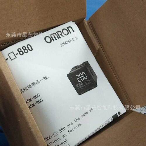 欧姆龙0温控表DE5CC-Q-X2DSM-00温控器E5CC-QX12SM002全新现货议
