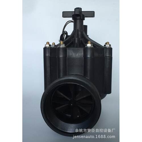 涡轮流量Z&W的溉灌电计磁带阀