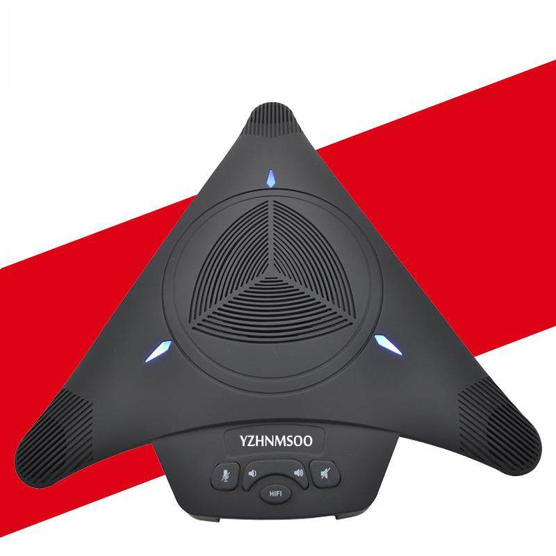 视频会议系统电脑麦克风/USB视频会议全向麦克风/回音消除麦克风