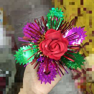 中秋节折塔饰品高花丛仿真花折塔折花蓝装饰花丛斋菜花糖塔花