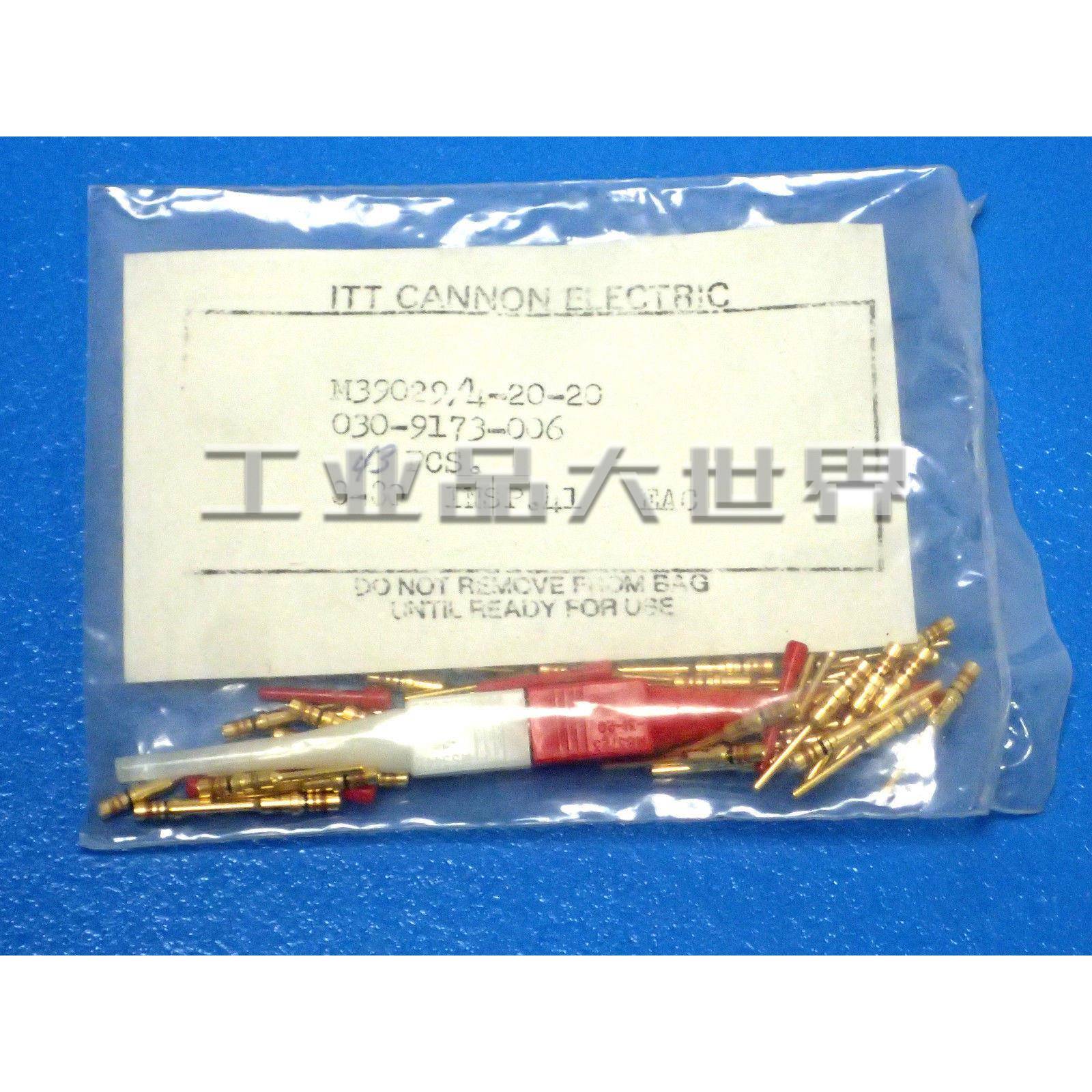 ITTCANNON航空航天插头/航空航天级连接器030-9173-006