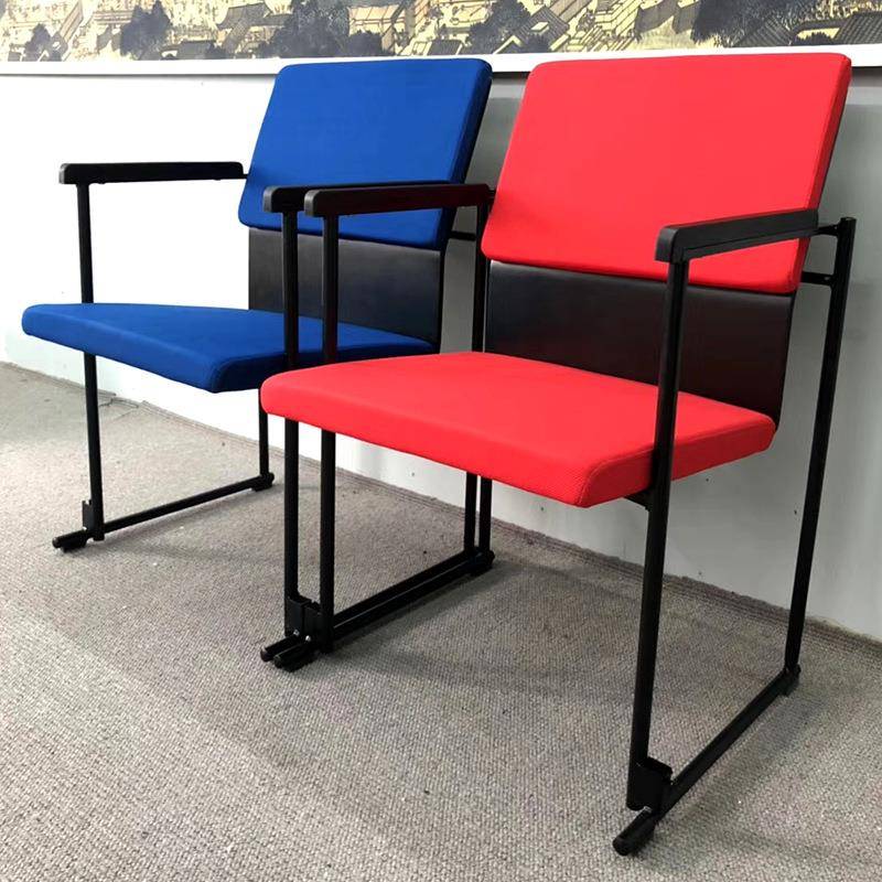 培训室会议椅大礼堂联排椅高靠背会客椅接待椅员工培训椅阿旺特椅