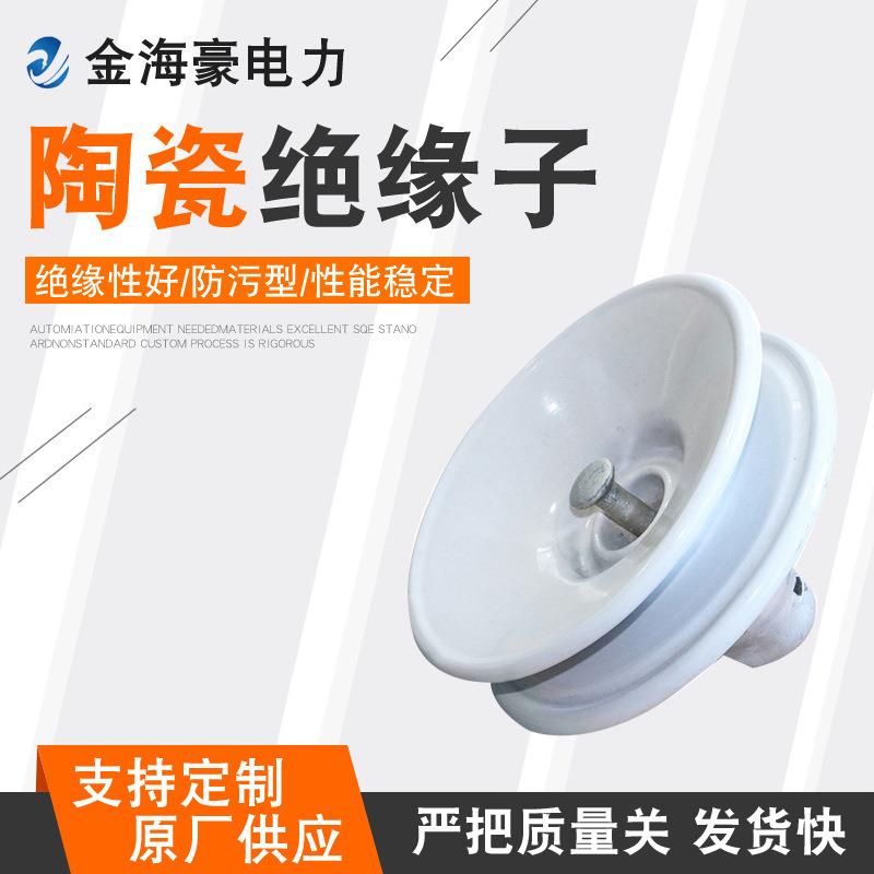盘型悬式耐污防污陶瓷绝缘子XWP-70U70BP/146D双片型