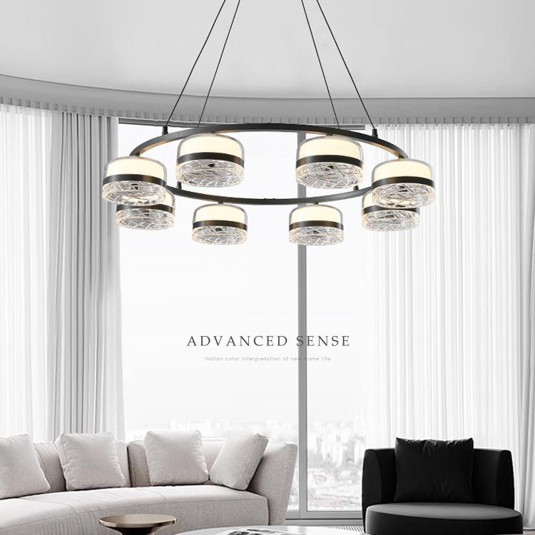 意式极简客厅吊灯现代简约创意北欧LED别墅餐厅卧室主灯