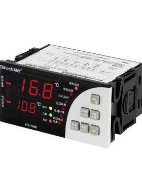 精创Elitech温控器MTC-5080冷库温度控制制冷化霜风机蜂鸣器报警