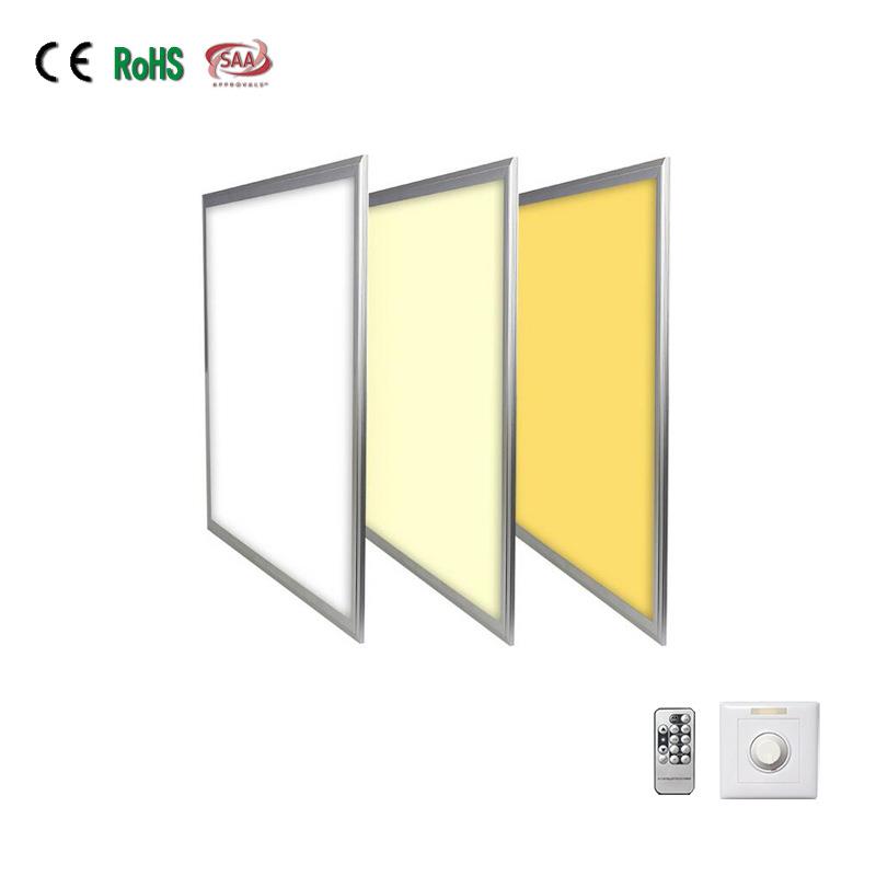 600*600可调光led面板灯40W超薄四面发光标准调光电源