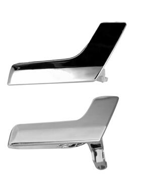 适用于奔驰门把手修理包车门内拉手塑料亮/亚光右2047201171