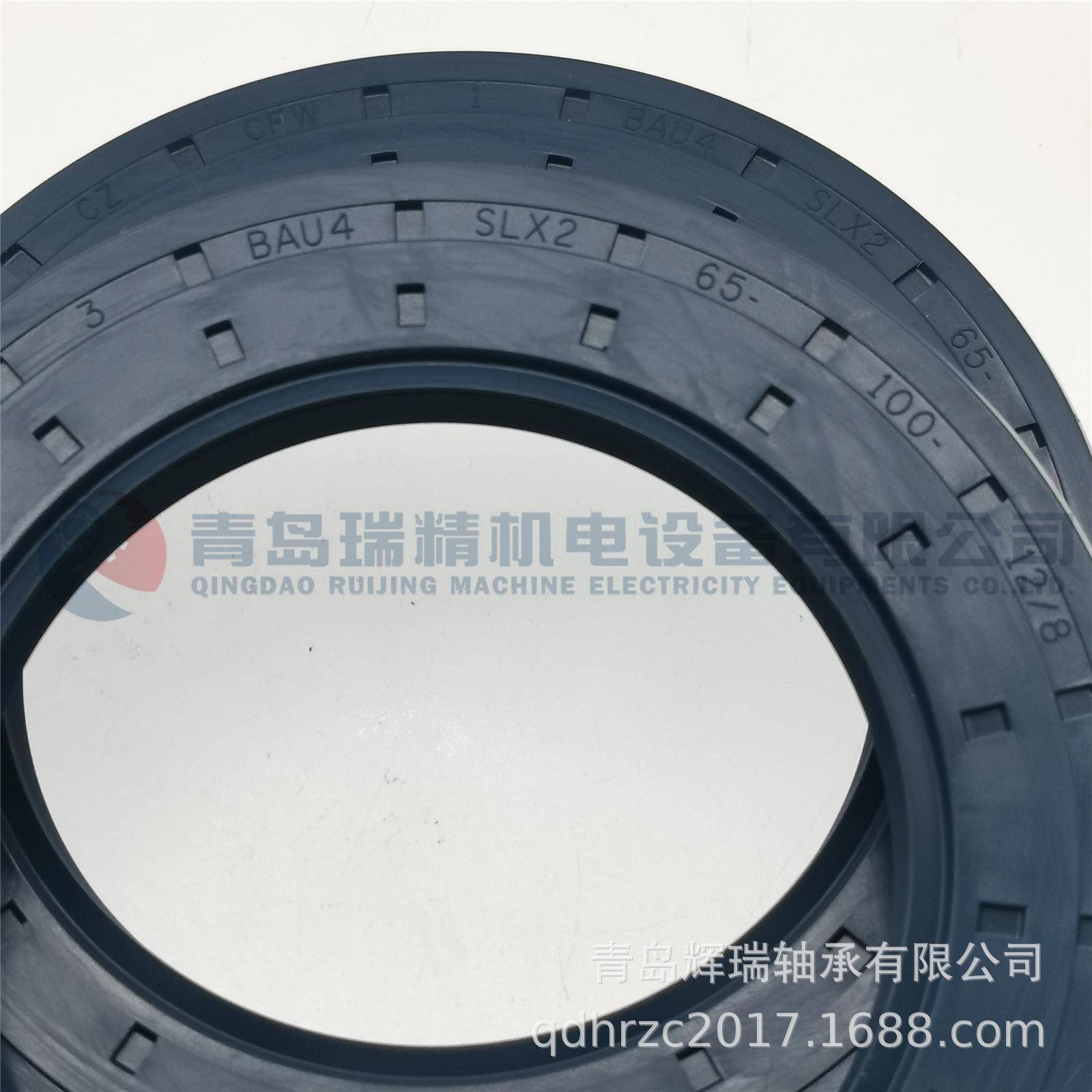 CFW密封件BAU4SLX2-65-100-12/8进口油封65mmX100mmX12mm