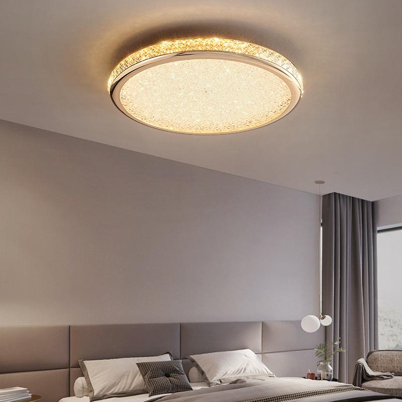 博泳客厅灯简约现代长方形餐厅灯三层led水晶灯大气家用高档