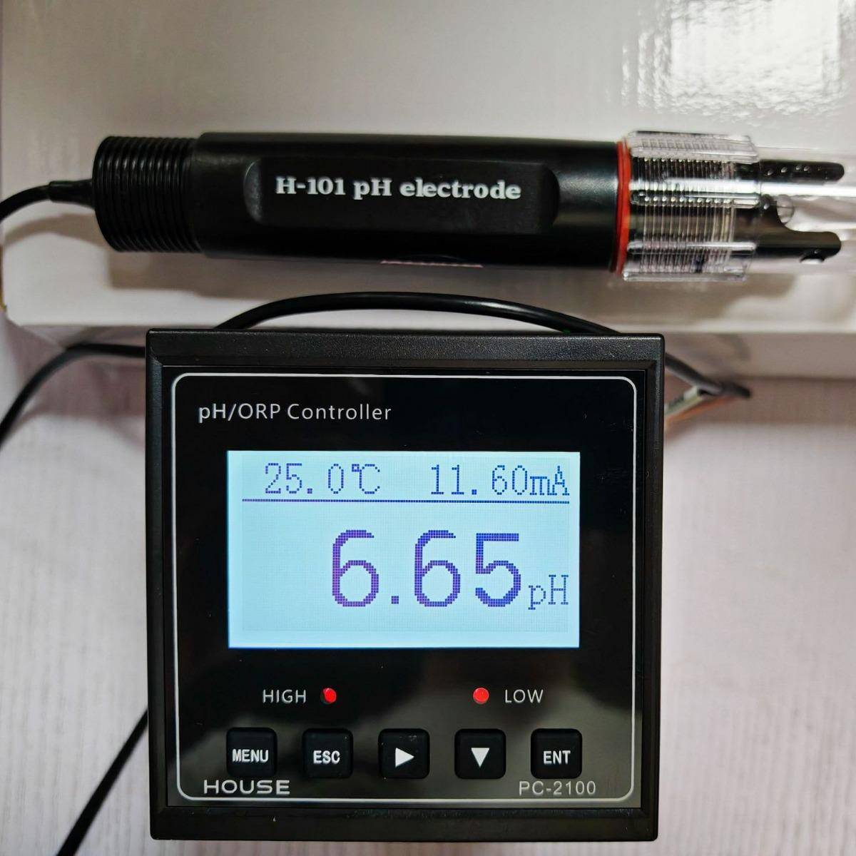 工业在线PH计PC-2100高端PH检测控制器0-14PH好用耐用PH仪表