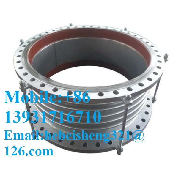 伸缩节波纹补偿器金属软管回转盖人孔橡胶软接头膨胀节