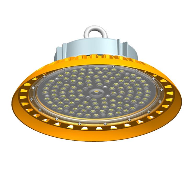 爆款压铸led工矿灯外壳圆形UFO飞碟灯外壳150w200w贴片天棚灯套件