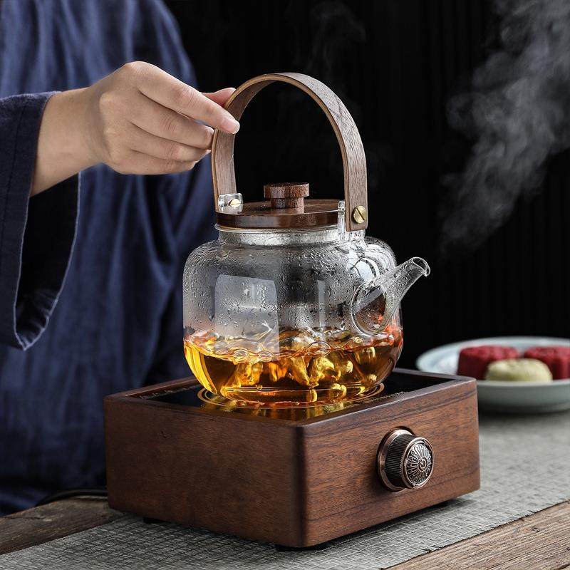 耐高温玻璃煮茶壶简约家用自动大号电陶炉蒸煮两用提梁壶套组,鲜花速递/花卉仿真/绿植园艺,割草机/草坪机,淘宝优惠券,粉丝福利购,淘宝优惠卷