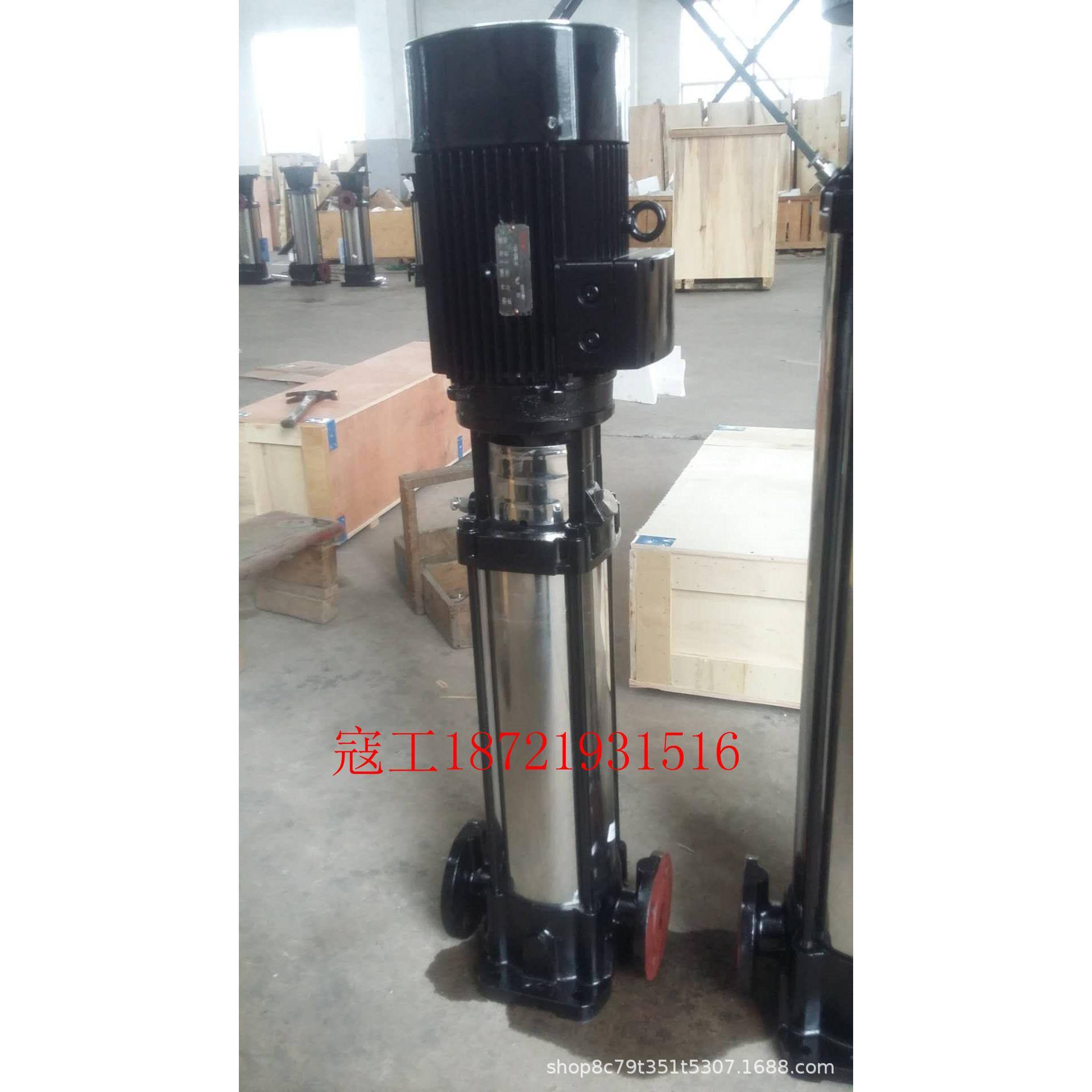 张家港恩达泵业液下泵泵头QLY2.4-153-562