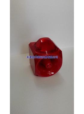 Klaxon电子发声器声光报警器PNC-0005红色交流110V230V