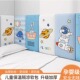榻榻米软包墙围床边防撞3d立体自粘墙贴儿童房装 饰防水防潮床头贴