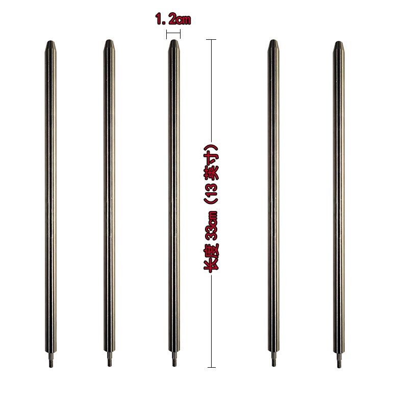 不锈钢户外抛投牙签工厂现货无人机空投小牙签适用于任意箭头
